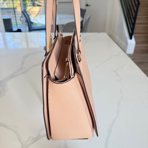 Kate Spade Laurel Way Reece Satchel in Dusty Peony - Picture 4 of 13